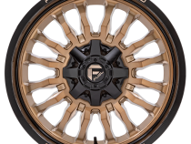 Aluminum Wheels 22X12 Arc D797 8 On 165.1 Platinum Bronze/Black Lip 125.1 Bore -44 Offset Fuel Off Road Wheels