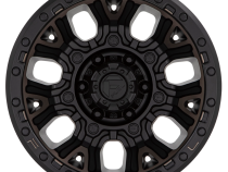 Aluminum Wheels 20X10 Traction D824 6 On 139.7 Matte Black Double Dark Tint 106.1 Bore -18 Offset Fuel Off Road Wheels