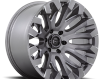 Aluminum Wheels 20X9 Quake D830 6 On 135 Platinum Gray 87.1 Bore 1 Offset Fuel Off Road Wheels