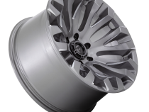 Aluminum Wheels 20X9 Quake D830 6 On 135 Platinum Gray 87.1 Bore 1 Offset Fuel Off Road Wheels
