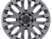 Aluminum Wheels 20X9 Quake D830 6 On 135 Platinum Gray 87.1 Bore 1 Offset Fuel Off Road Wheels