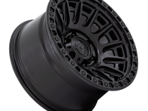 Aluminum Wheels 17X9 Cycle D832 6 On 139.7 Blackout 106.1 Bore 1 Offset 36 Lbs  Fuel Off Road Wheels