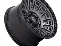 Aluminum Wheels 17X9 Cycle D835 6 On 139.7 Gunmetal Gray/Black Ring 106.1 Bore 1 Offset 32.25 Lbs Fuel Off Road Wheels