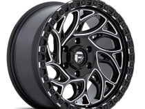 Aluminum Wheels 15X8 Runner OR D840 5 On 139.7 Gloss Black Milled 108 Bore -19 Offset Fuel Off Road Wheels