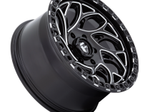 Aluminum Wheels 20X9 Runner OR D840 5 On 139.7 Gloss Black Milled 78.1 Bore 20 Offset Fuel Off Road Wheels