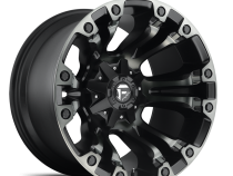 Aluminum Wheels 18X9 Vapor D851 8 On 180 Matte Black Gray Tint 124.2 Bore 20 Offset Fuel Off Road Wheels