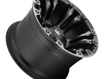Aluminum Wheels 18X9 Vapor D851 8 On 180 Matte Black Gray Tint 124.2 Bore 20 Offset Fuel Off Road Wheels