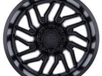 Aluminum Wheels 20X10 Hurricane D864 5 On 139.7 Blackout 78.1 Bore -18 Offset Fuel Off Road Wheels