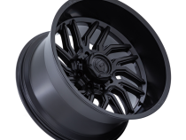 Aluminum Wheels 20X9 Hurricane D864 6 On 135 Blackout 87.1 Bore 1 Offset Fuel Off Road Wheels