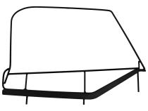 Left &amp;amp; Right Upper Door Frame Set for TJ Wrangler Sold in Pairs Only RT Off Road
