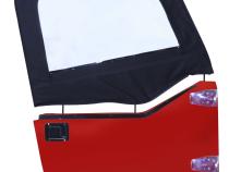 Black Diamond Upper Door Skin Set for TJ Wrangler Sold in Pairs Only RT Off Road