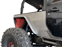 07-18 Jeep Wrangler 2 door JK Comp Cut Roll Cage Reinforcement System Steel Excessive Industries