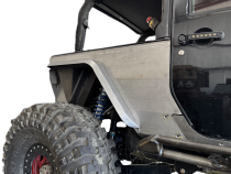 07-18 Jeep Wrangler 2 door JK Comp Cut Roll Cage Reinforcement System Steel Excessive Industries