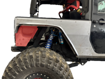 07-18 Jeep Wrangler 2 door JK Comp Cut Roll Cage Reinforcement System Steel Excessive Industries