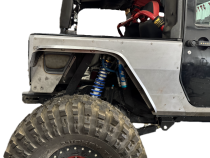07-18 Jeep Wrangler 2 door JK Comp Cut Roll Cage Reinforcement System Steel Excessive Industries