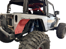 07-18 Jeep Wrangler 2 door JK Comp Cut Roll Cage Reinforcement System Steel Excessive Industries