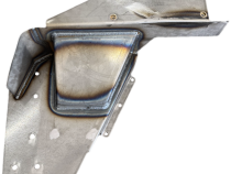 07-18 Jeep Wrangler 2 door JK Comp Cut Roll Cage Reinforcement System Steel Excessive Industries