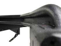Jeep TJ Tube Fenders Front 3 Inch Flare 97-06 Wrangler TJ Steel Black Textured Powdercoat Fishbone Offroad