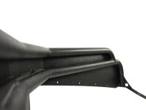 Jeep TJ Tube Fenders Front 3 Inch Flare 97-06 Wrangler TJ Steel Black Textured Powdercoat Fishbone Offroad