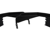 Jeep TJ Tube Fender Set Of 4 Front and Rear 97-06 Wrangler TJ Steel Black Textured Powdercoat Fishbone Offroad