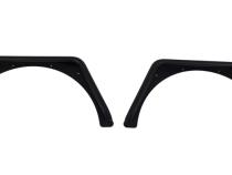 Jeep TJ Tube Fender Set Of 4 Front and Rear 97-06 Wrangler TJ Steel Black Textured Powdercoat Fishbone Offroad