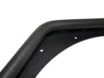 Jeep TJ Tube Fender Set Of 4 Front and Rear 97-06 Wrangler TJ Steel Black Textured Powdercoat Fishbone Offroad