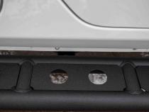 2020-Present Jeep Gladiator JT Step Sliders Fishbone Offroad