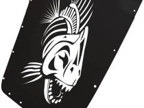 Jeep TJ Hood Louver 97-02 Jeep Wrangler Black Fishbone Offroad
