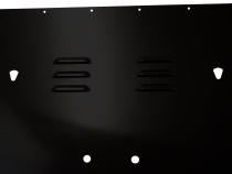 Jeep TJ Hood Louver 03-06 Jeep Wrangler Black Fishbone Offroad