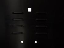 Jeep JK Hood Louver 13-18 Wranger JK Black Fishbone Offroad