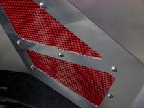 Jeep JL Inner Fenders For 18-Current Wrangler JL Rear Pair Aluminum Raw Fishbone Offroad