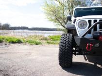 18-Current Jeep Wrangler JL, JLU and 20-Current Jeep JT Gladiator Aluminum Elite Front Fenders Fishbone Offroad