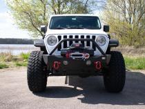 18-Current Jeep Wrangler JL, JLU and 20-Current Jeep JT Gladiator Aluminum Elite Front Fenders Fishbone Offroad