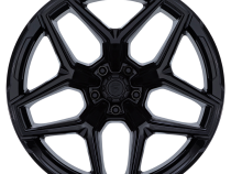 Aluminum Wheels 18X9 Flux 6 FC854BX 6 On 139.7 Gloss Black 106.1 Bore 20 Offset Fuel Off Road Wheels