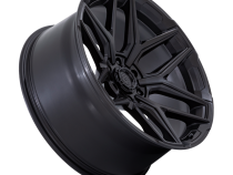 Aluminum Wheels 17X9 Flux 6 FC854MX 6 On 139.7 Blackout 106.1 Bore 1 Offset Fuel Off Road Wheels