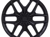 Aluminum Wheels 17X9 Flux 6 FC854MX 6 On 139.7 Blackout 106.1 Bore 1 Offset Fuel Off Road Wheels