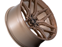 Aluminum Wheels 20X9 Flux 6 FC854ZR 6 On 120 Platinum Bronze 66.9 Bore 20 Offset Fuel Off Road Wheels