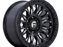 Aluminum Wheels 20X9 Rincon SBL FC857BE 8 On 180 Gloss Black Milled 124.2 Bore 20 Offset Fuel Off Road Wheels