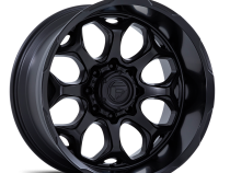 Aluminum Wheels 20X9 Scepter FC862 MX 8 On 180 Blackout 124.2 Bore 1 Offset Fuel Off Road Wheels