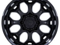 Aluminum Wheels 20X9 Scepter FC862 MX 8 On 180 Blackout 124.2 Bore 1 Offset Fuel Off Road Wheels