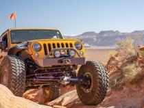 4.5 Inch Rockzilla Suspension System w/ Fast CD Adjuster Coilovers For Jeep Wrangler JKU Rock Krawler