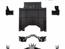 Rockzilla Long-Arm Mounts Upgrade For Jeep Wrangler JKU Rock Krawler