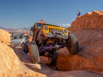 Rockzilla Long-Arm Mounts Upgrade For Jeep Wrangler JKU Rock Krawler