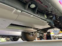 JLU Magnaflow Exhaust Skid - 4 Door 392 Hemi Aluminum Artec Industries