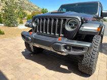 JL-JT Front Bumper 20 Inch Light Mount Artec Industries