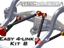 Easy 4 Link Kit B No Tube All 1.25 Inch Krawler Joints Artec Industries