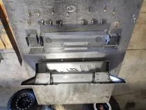 Jeep JK Front Bumper 07-18 Wrangler JK Crusher Series Bare Steel Motobilt