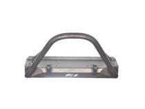 Jeep CJ Front Stubby Bumper W/Stinger Bare Steel Motobilt