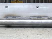 Jeep YJ Rocker Guards For Competition Corners W/Step 87-95 Wrangler YJ Bare Steel Motobilt