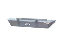 Jeep JK Front Bumper 07-18 Wrangler JK Hatchet Series Bare Steel Motobilt